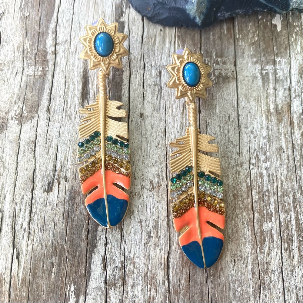 Free People Straight as an Arrow in Orange